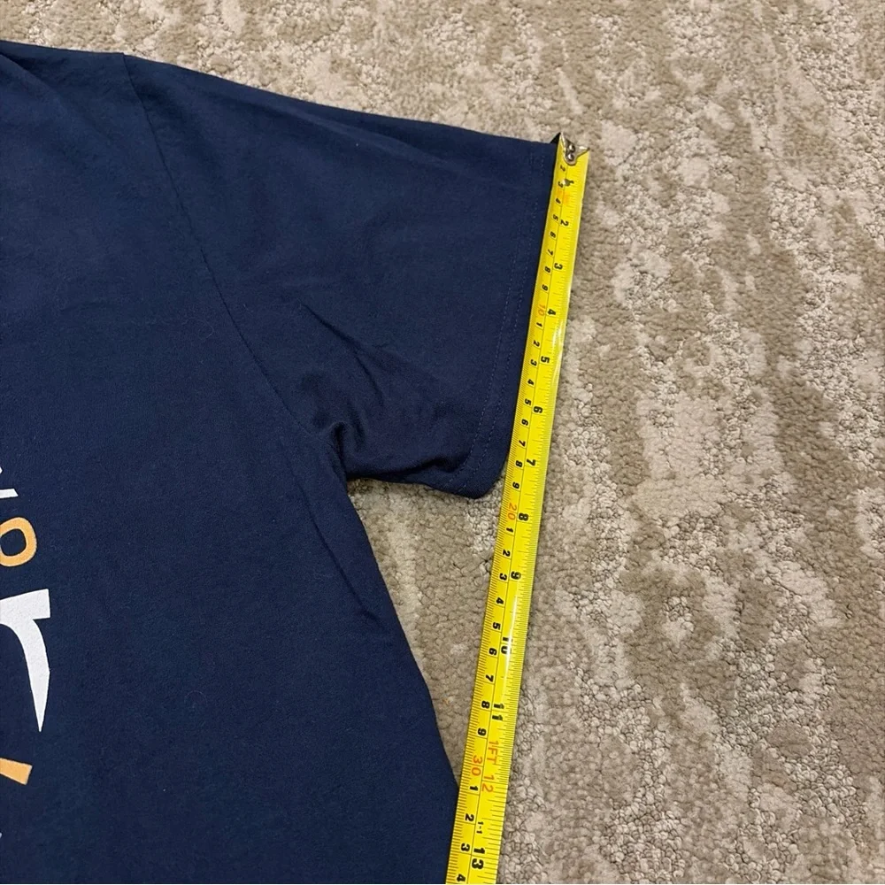 Kentucky Derby Navy XL Crew Neck Short Sleeve T-Shirt - Picture 6 of 9